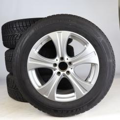 Pack de roues complètes d'hiver alliage 18 pouces avec pneus Bridgestone pour GLC-SUV X253, GLC-Coupe 253, Mercedes-Benz d'origine