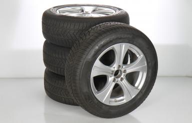 Pack de roues complètes d'hiver en alliage 18 pouces avec pneus Pirelli pour GLC-Coupe 253, GLC-SUV X253, Mercedes-Benz d'origine