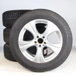 Pack de roues complètes d'hiver alliage 18 pouces avec pneus Bridgestone pour GLC-Coupe 253, GLC-SUV X253, Mercedes-Benz d'origine