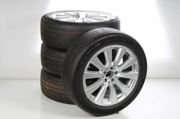 Pack de roues complètes  d'été en alliage 19 pouces avec pneus Michelin pour GLC-Coupe 253, GLC-SUV X253, Mercedes-Benz d'origine 