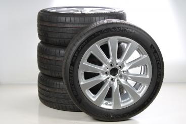 Pack de roues complètes d'été alliage 19 pouces avec pneus Michelin pour GLC-Coupe 253, GLC-SUV X253, Mercedes-Benz d'origine