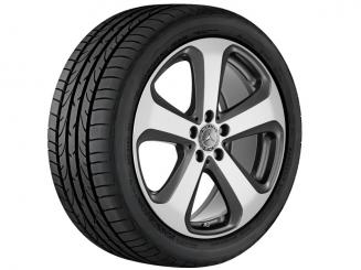 Jante alliage 19 pouces Mercedes-Benz d'origine pour GLC-SUV X253, Classe E 213 et d'autres