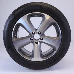 Roue complète alu PIR/ScorpionWinterImpact jante à 5 branche 