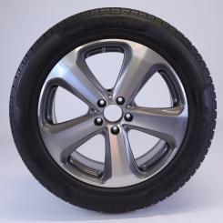 Roue complète alu PIR/ScorpionWinterImpact jante à 5 branche 