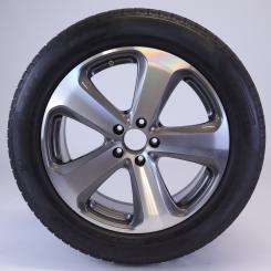 Roue complète alu PIR/ScorpionWinterImpact jante à 5 branche 