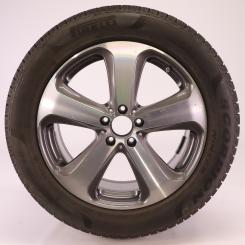 Roue complète alu PIR/ScorpionWinterImpact jante à 5 branche 