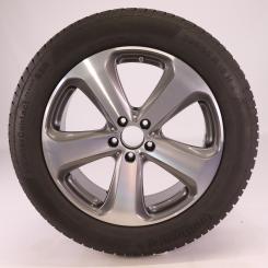 Roue complète alu CONTI/WinterContactTS850PSSR Jante à 5 branches 