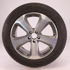 Roue complète alu CONTI/WinterContactTS850PSSR Jante à 5 branches 