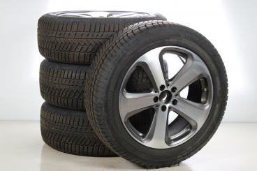 Pack jantes alu et pneus CONTI/WinterContactTS850PSSR à 5 br 