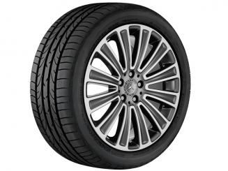 Jante alliage 19 pouces Mercedes-Benz d'origine pour Classe E 213, GLC-SUV X253 et d'autres