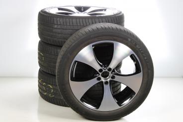 Lot de roues complètes 20 pouces aluminium Classe GLC MICHEL 