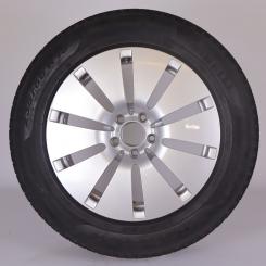 Wheel Package d'hiver alliage 18 pouces avec pneus Pirelli pour GLC-Coupe 253, GLC-SUV X253, Mercedes-Benz d'origine