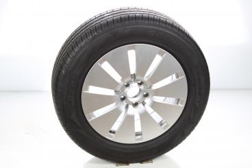 Roue complète alu BRIDGE/BlizzakLM - 80Evo jante 10 trous 