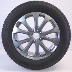 Roue complète alu BRIDGE/BlizzakLM - 80Evo Jante à 5 doubles 