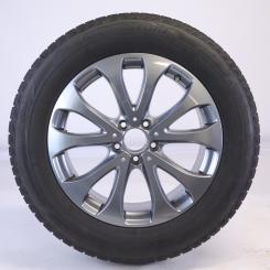 Roue complète alu BRIDGE/BlizzakLM - 80Evo Jante à 5 doubles 
