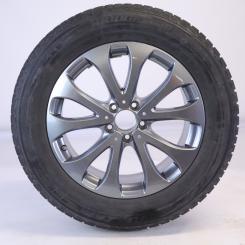 Roue complète alu BRIDGE/BlizzakLM - 80Evo Jante à 5 doubles 