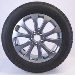 Roue complète alu BRIDGE/BlizzakLM - 80Evo Jante à 5 doubles 
