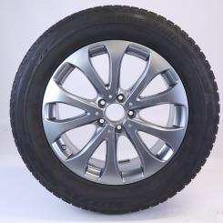 Roue complète alu BRIDGE/BlizzakLM - 80Evo Jante à 5 doubles 