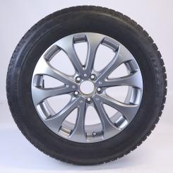 Roue complète alu BRIDGE/BlizzakLM - 80Evo Jante à 5 doubles 