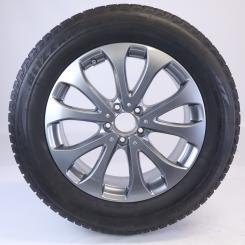 Roue complète alu BRIDGE/BlizzakLM - 80Evo Jante à 5 doubles 