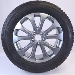 Roue complète alu BRIDGE/BlizzakLM - 80Evo Jante à 5 doubles 