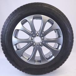 Roue complète alu BRIDGE/BlizzakLM - 80Evo Jante à 5 doubles 