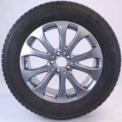 Roue complète alu BRIDGE/BlizzakLM - 80Evo Jante à 5 doubles 