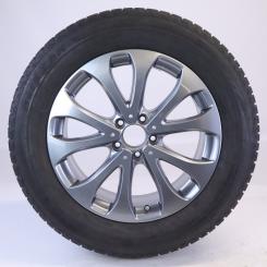 Roue complète alu BRIDGE/BlizzakLM - 80Evo Jante à 5 doubles 