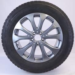 Roue complète alu BRIDGE/BlizzakLM - 80Evo Jante à 5 doubles 