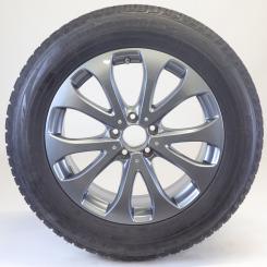 Wheel Package d'hiver alliage 18 pouces avec pneus Bridgestone pour GLC-SUV X253, GLC-Coupe 253, Mercedes-Benz d'origine