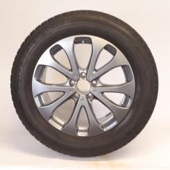 Wheel Package d'hiver alliage 18 pouces avec pneus Bridgestone pour GLC-SUV X253, GLC-Coupe 253, Mercedes-Benz d'origine