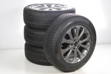 Pack de roues complètes  d'hiver en alliage 18 pouces avec pneus Pirelli pour GLC-Coupe 253, GLC-SUV X253, Mercedes-Benz d'origine 