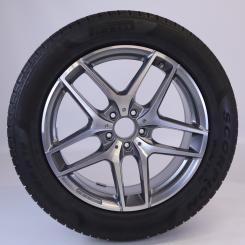 Roue complète alu PIR/ScorpionWinterImpact AMG 5 - double vi 