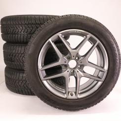 Pack jantes alu et pneus PIR/ScorpionWinterImpact AMG à 5 do 