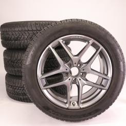 Pack jantes alu et pneus PIR/ScorpionWinterImpact AMG à 5 do 