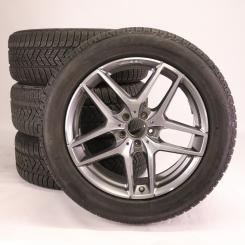 Pack jantes alu et pneus PIR/ScorpionWinterImpact AMG à 5 do 