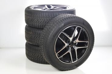 Pack jantes alu et pneus PIR/ScorpionWinterImpact AMG à 5 do 