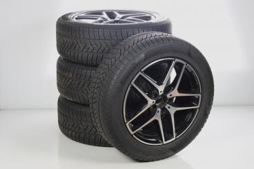 Pack jantes alu et pneus PIR/ScorpionWinterImpact AMG à 5 do 