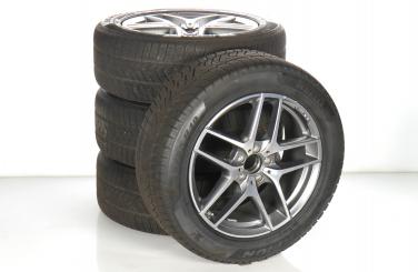 Pack de roues complètes d'hiver alliage 19 pouces avec pneus Pirelli pour GLC-Coupe 253, GLC-SUV X253, Mercedes-AMG d'origine