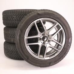 Pack jantes alu et pneus PIR/ScorpionWinterImpact AMG à 5 do 