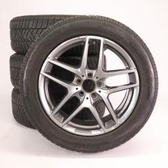 Pack jantes alu et pneus PIR/ScorpionWinterImpact AMG à 5 do 