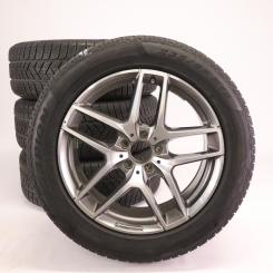 Pack jantes alu et pneus PIR/ScorpionWinterImpact AMG à 5 do 