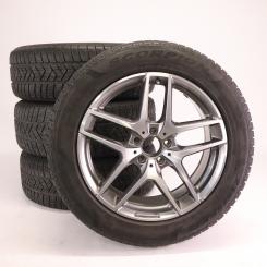 Pack jantes alu et pneus PIR/ScorpionWinterImpact AMG à 5 do 