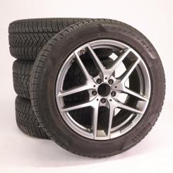 Pack jantes alu et pneus PIR/ScorpionWinterImpact AMG à 5 do 