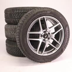 Pack jantes alu et pneus PIR/ScorpionWinterImpact AMG à 5 do 