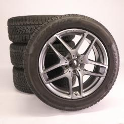 Pack jantes alu et pneus PIR/ScorpionWinterImpact AMG à 5 do 