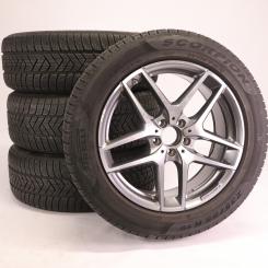 Pack jantes alu et pneus PIR/ScorpionWinterImpact AMG à 5 do 