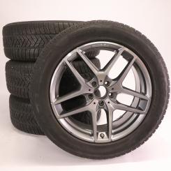 Pack jantes alu et pneus PIR/ScorpionWinterImpact AMG à 5 do 