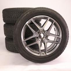 Pack jantes alu et pneus PIR/ScorpionWinterImpact AMG à 5 do 
