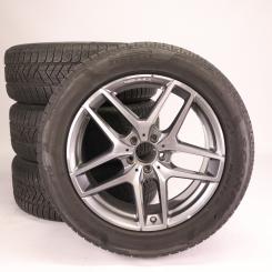 Pack jantes alu et pneus PIR/ScorpionWinterImpact AMG à 5 do 